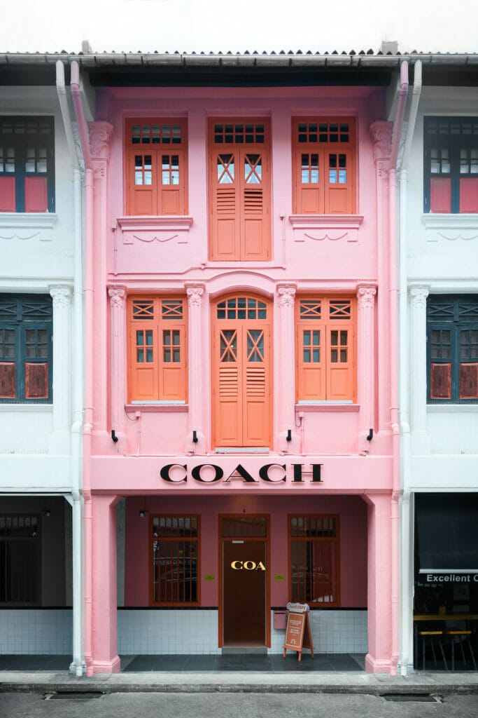 Coach Play Singapore Shophouse