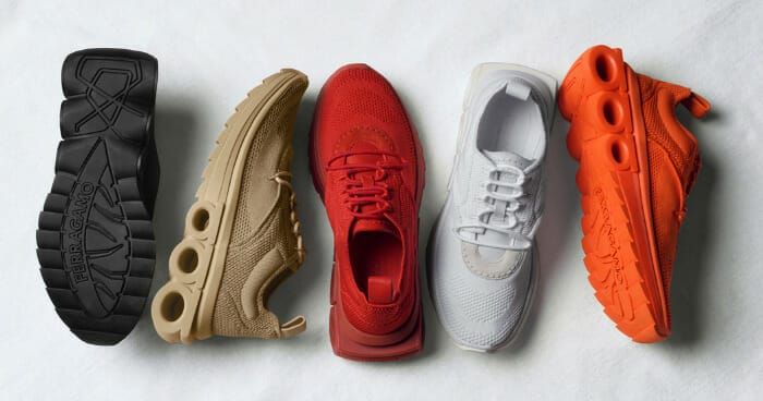 The New Ferragamo Sneaker Shoes