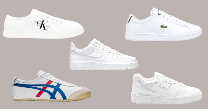 best white sneakers for men