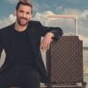 Lionel Messi with Louis Vuitton