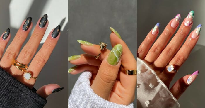 Nail Ideas for Raya 2023