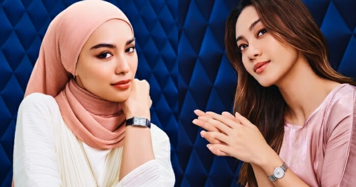 BAZAAR X Longines Daiyan Trisha Sharifah Rose