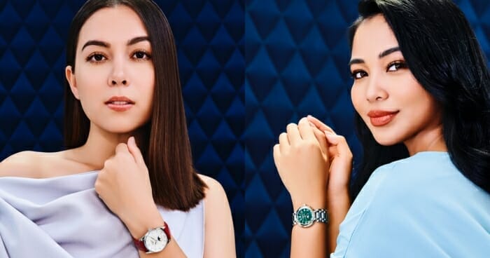 Siti Saleha & Tyra Kamaruzzaman for Longines