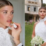 sofia richie bridal look