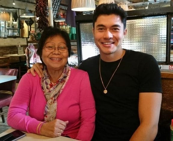 Henry Golding Mother's Day