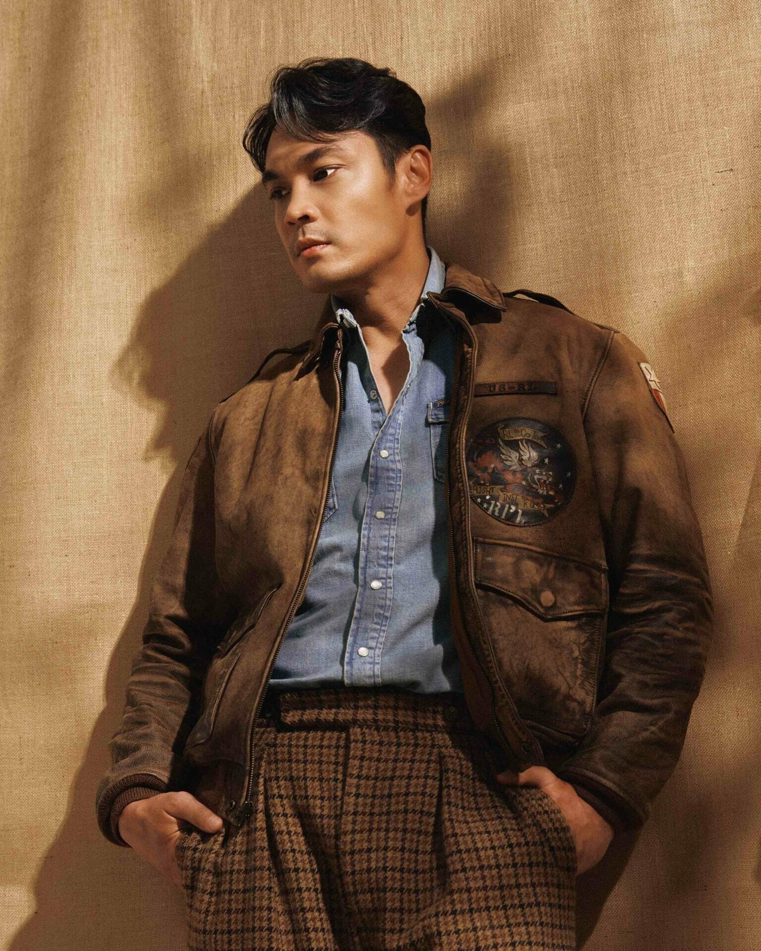 Hisyam Hamid for Harper's BAZAARMan Malaysia 