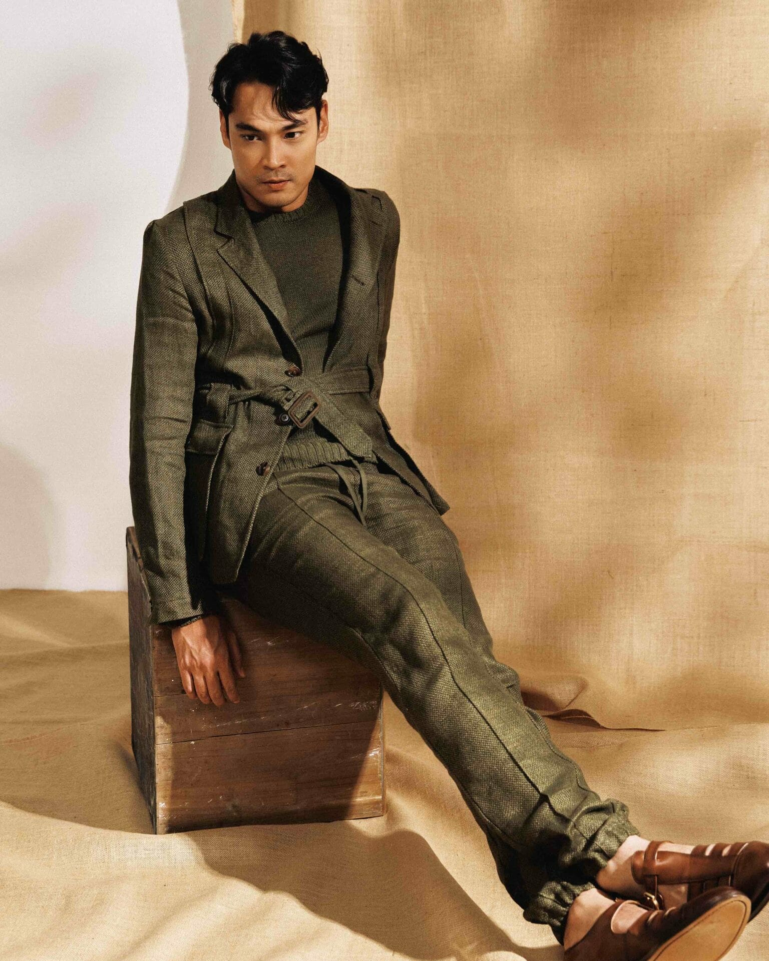 Hisyam Hamid for Harper's BAZAARMan Malaysia 