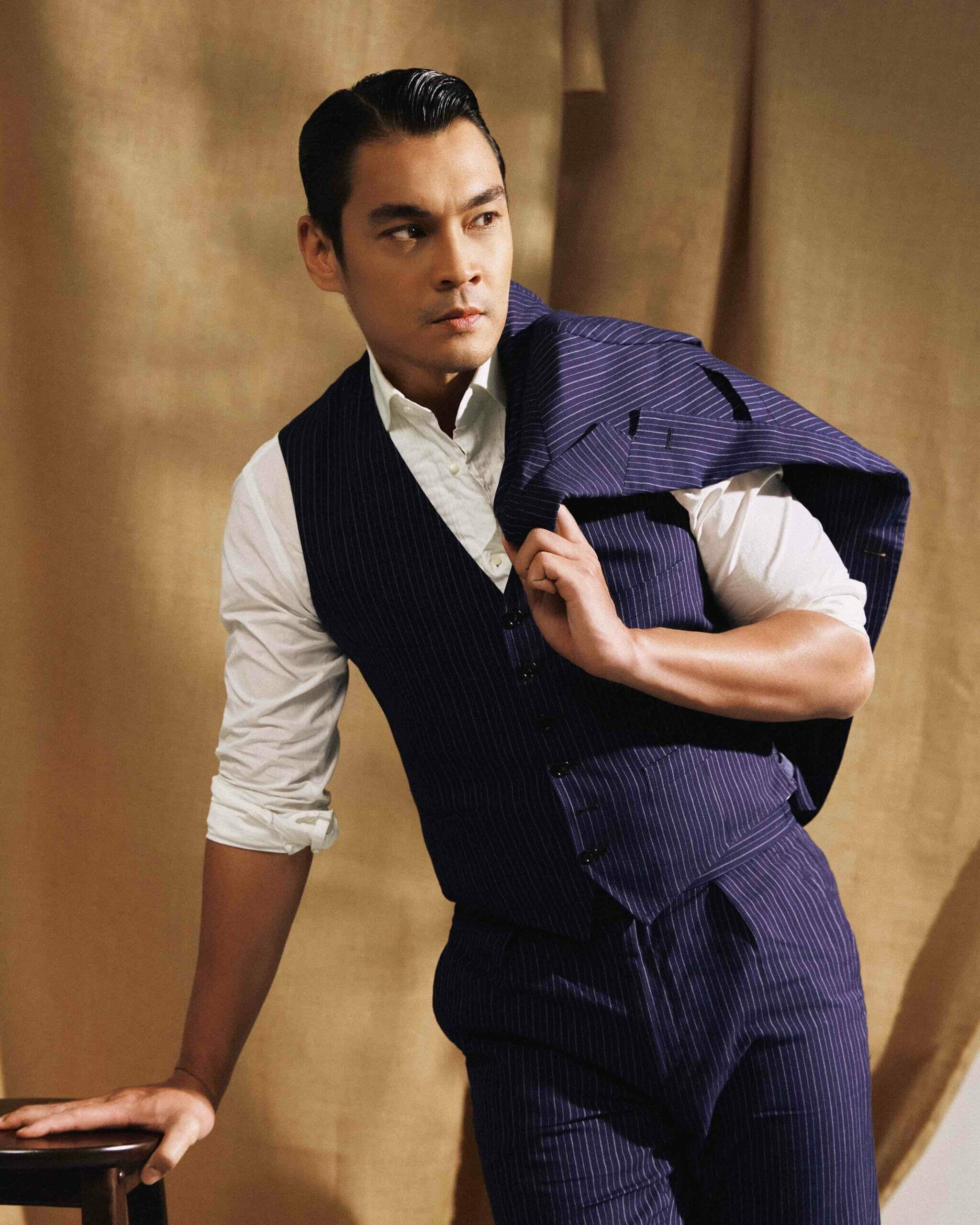 Hisyam Hamid for Harper's BAZAARMan Malaysia 