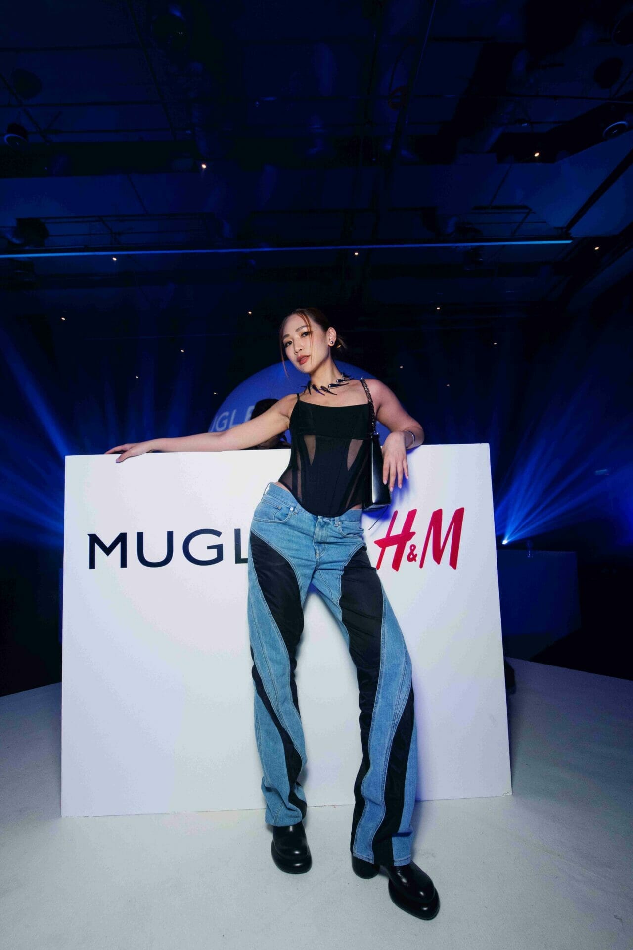 H&M Malaysia x Mugler Jane Chuck