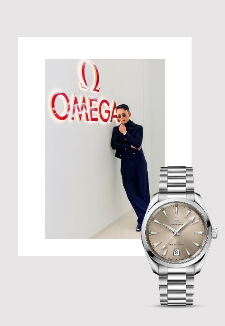 OMEGA Malaysia ‘Aqua Terra Shades’ Collection