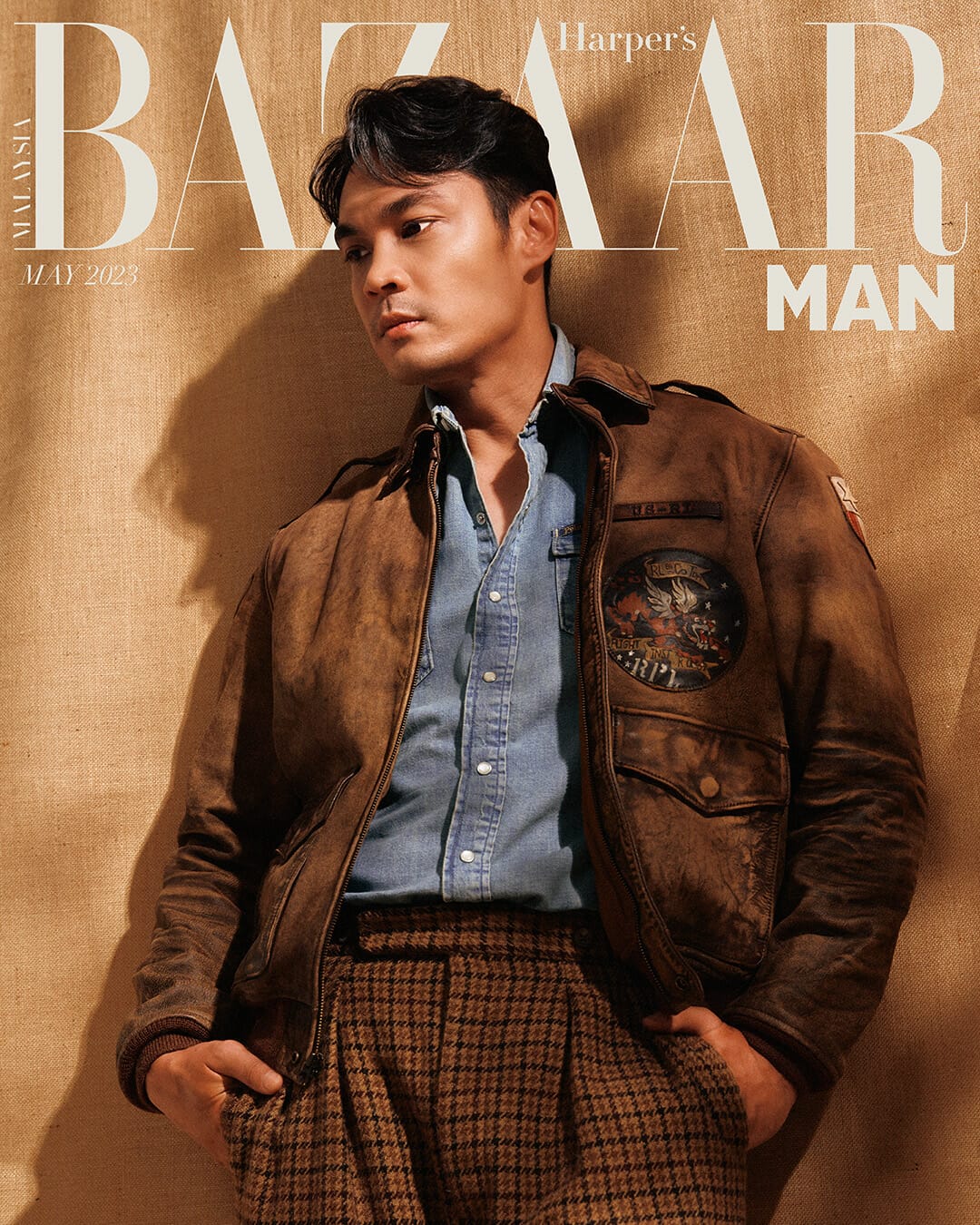 Hisyam Hamid Harper's BazaarMan