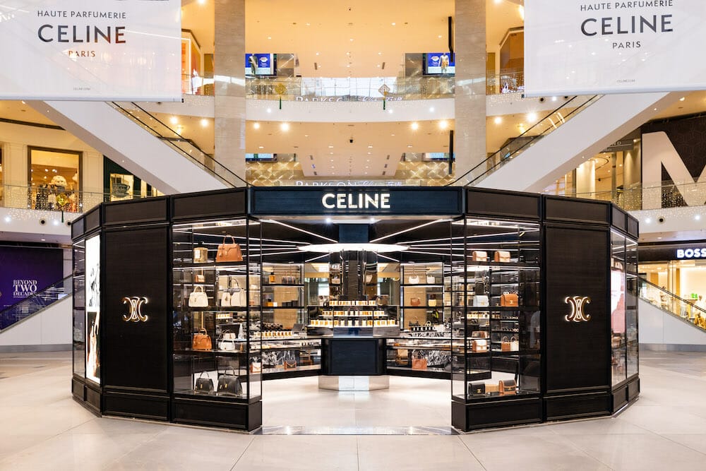 celine pop-up pavilion kl