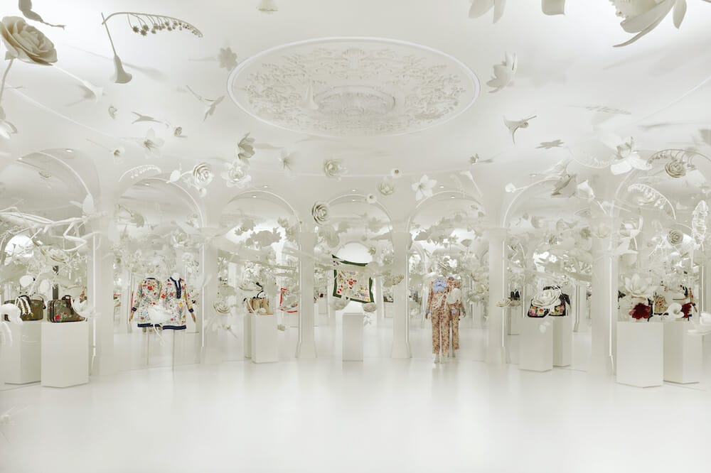 gucci cosmos exhibition