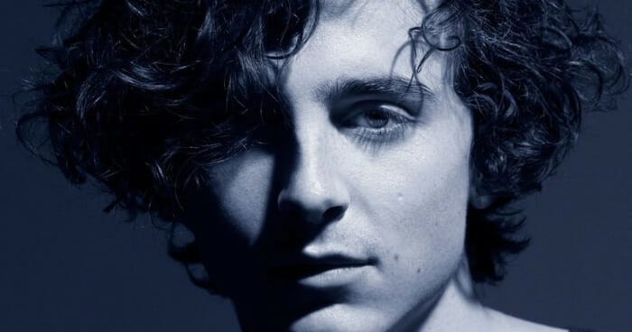 Timothée Chalamet Chanel