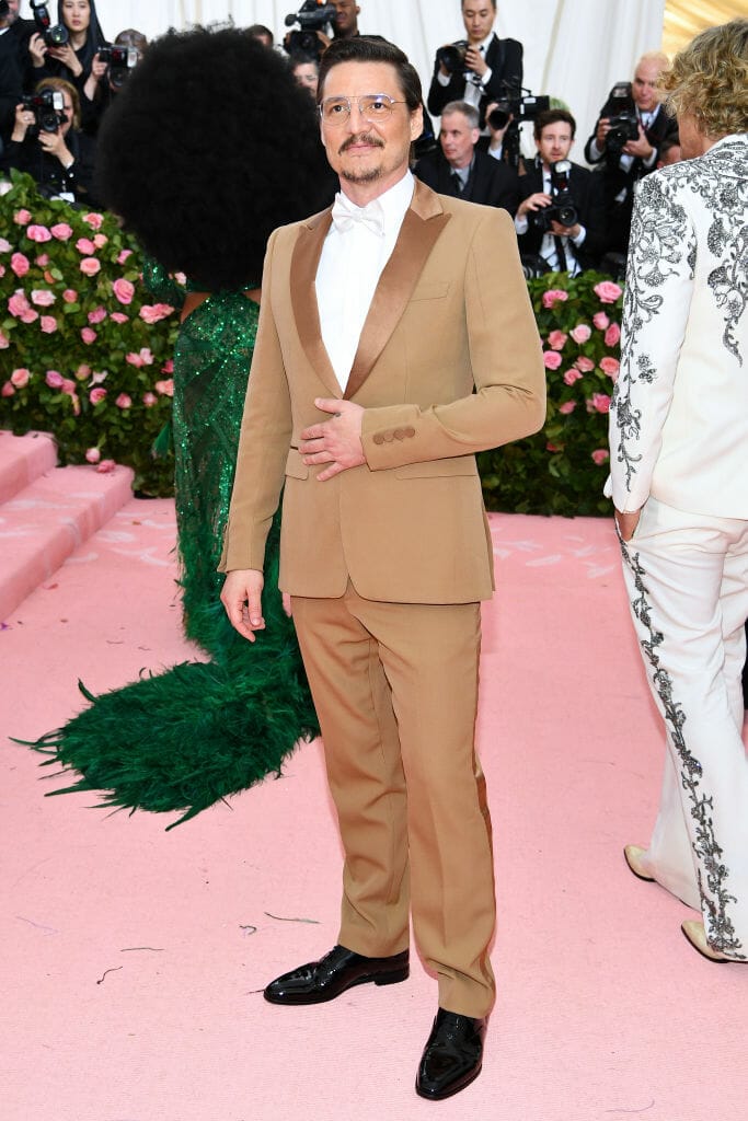 Pedro Pascal The 2019 Met Gala Celebrating Camp: Notes on Fashion - Arrivals