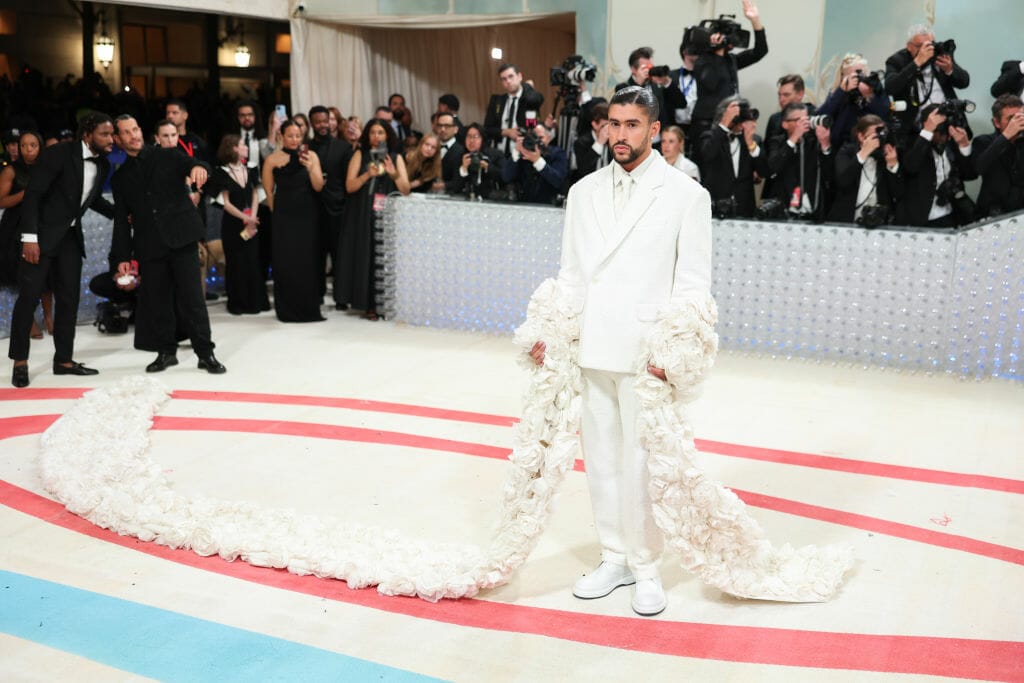 Bad Bunny at MET Gala 2023