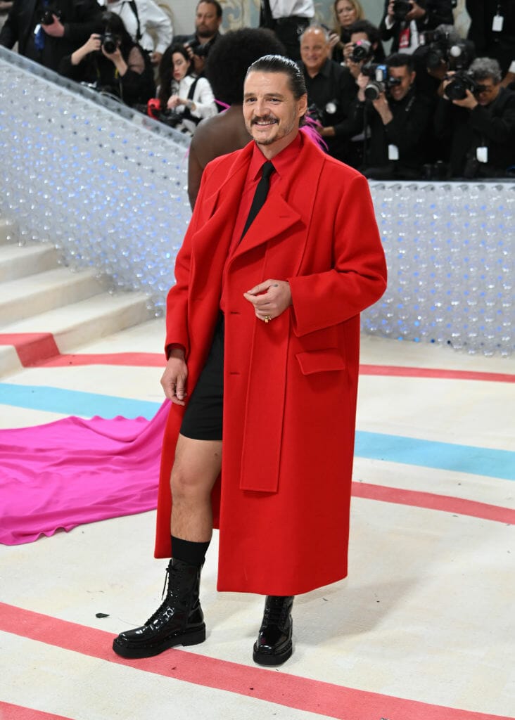 Pedro Pascal at the MET Gala 2023