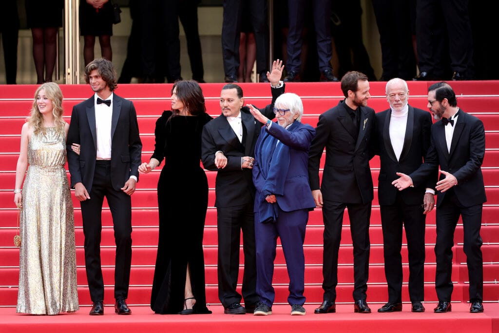 Johnny depp cannes film festival