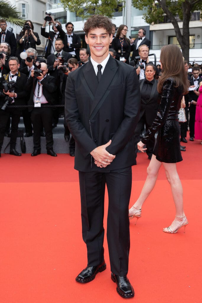 Noah BeckThe actor was looking handsome as he was suited up in Valentino. Pierre Niney Went full Dior as he attended the Madame Figaro x Christian Dior dinner at the 76th Cannes Film Festival 