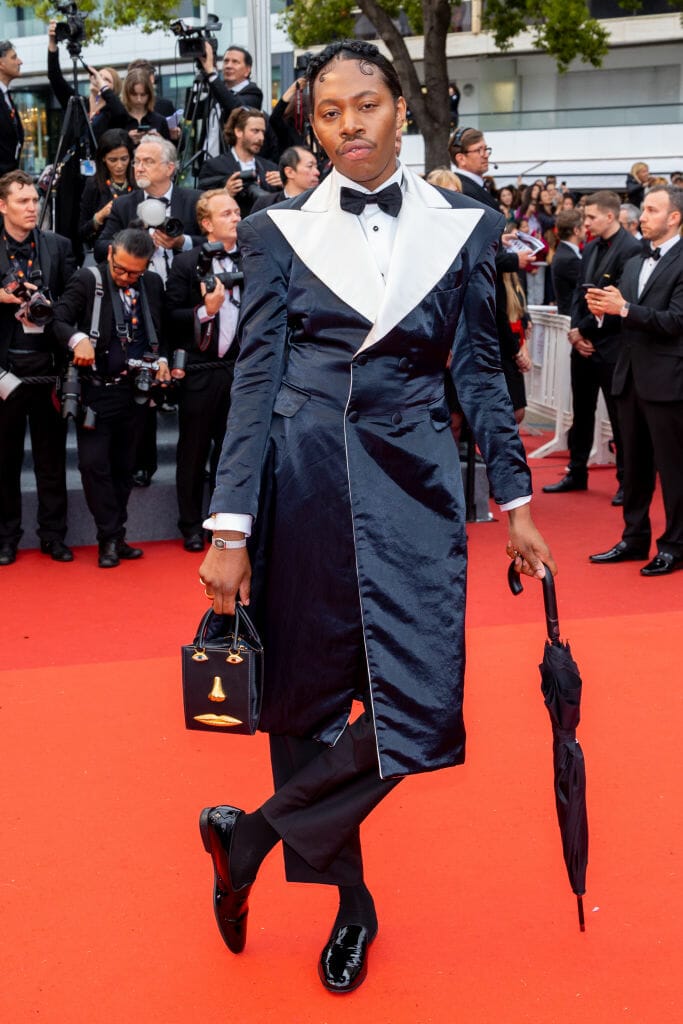 Best dressed men cannes