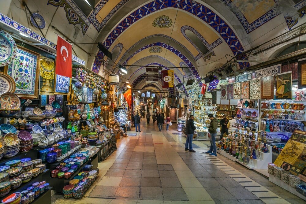 Shopping in Istanbul