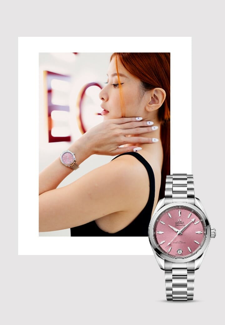 OMEGA Malaysia ‘Aqua Terra Shades’ Collection