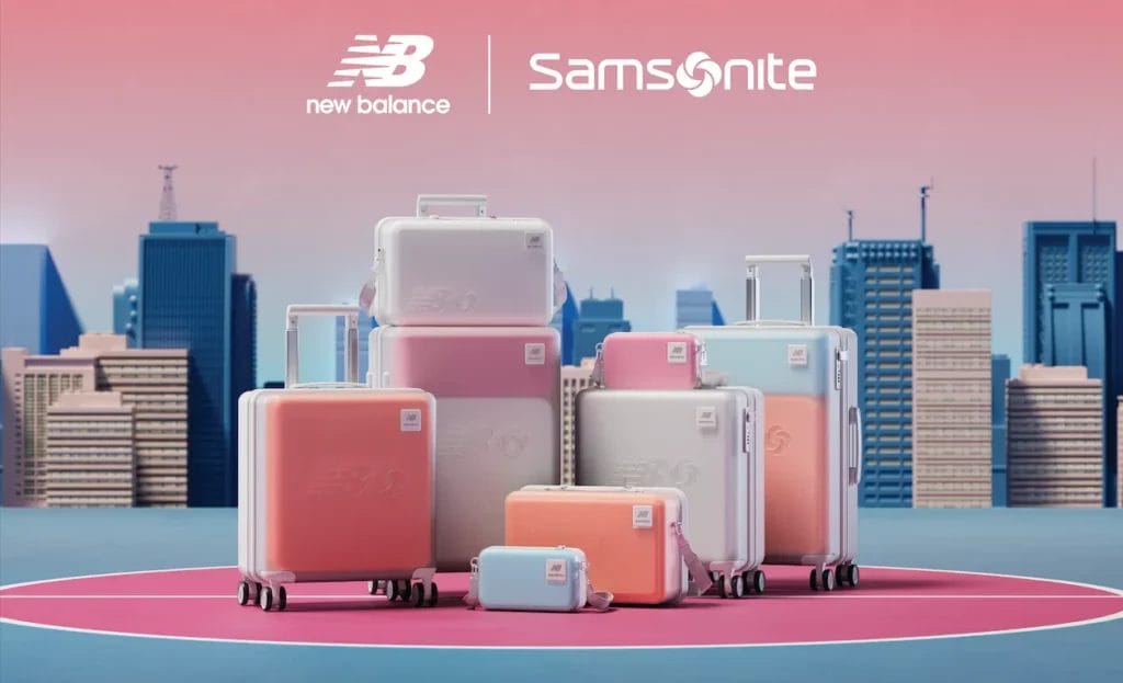 New Balance X Samsonite