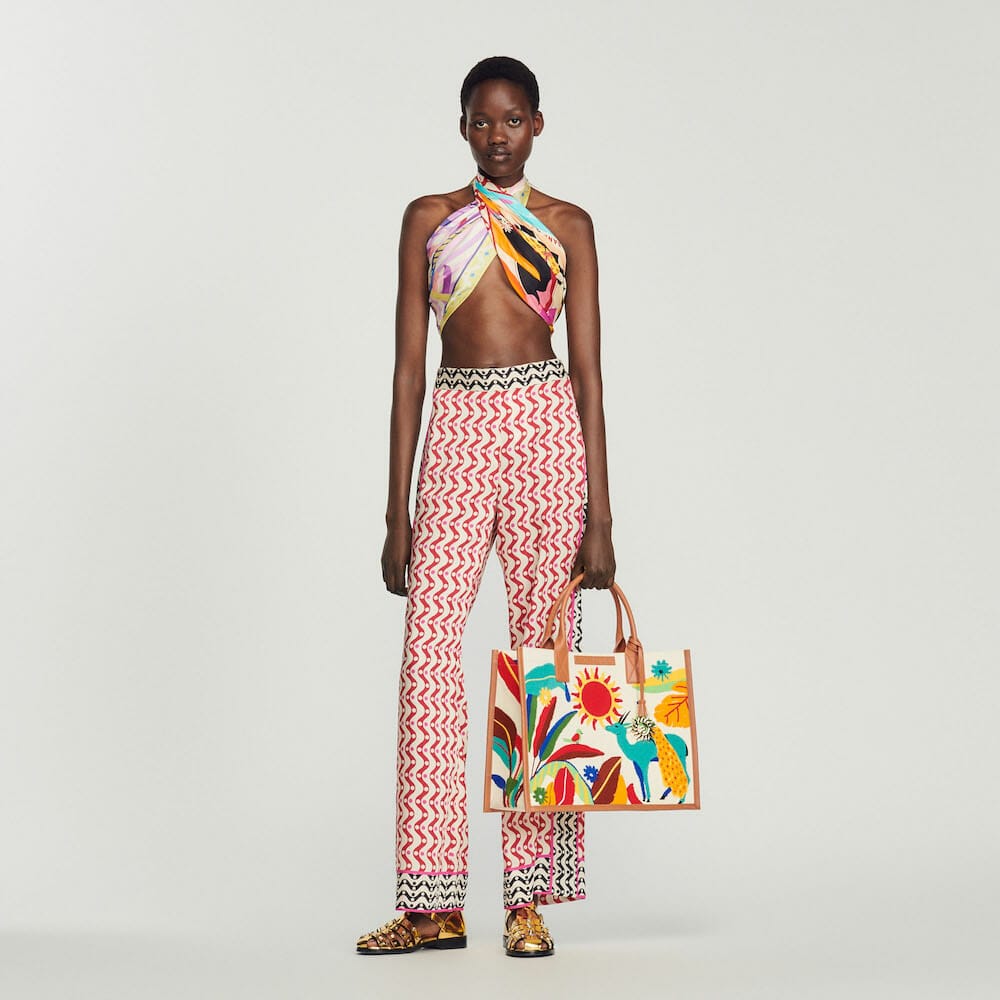 Sandro Louis Barthélemy capsule collection