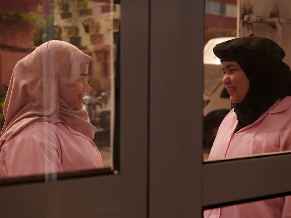 Sandro Louis Barthélemy collaborate with Doum for women coorperative