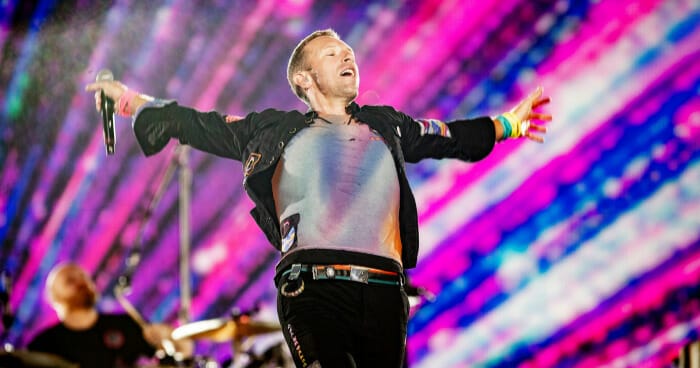 Coldplay's Concert in KL