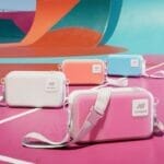 New Balance X Samsonite crossbody bags