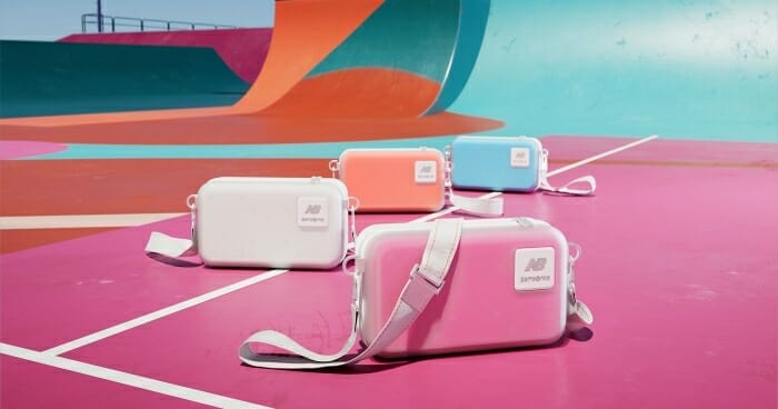 New Balance X Samsonite crossbody bags