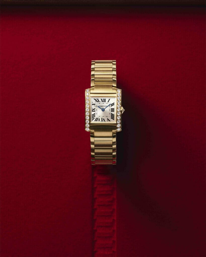 Cartier Tank