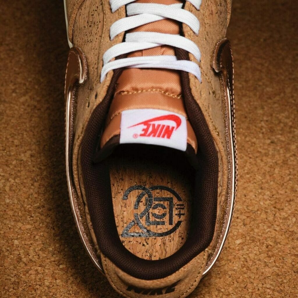 CLOT x NIKE CORK DUNK