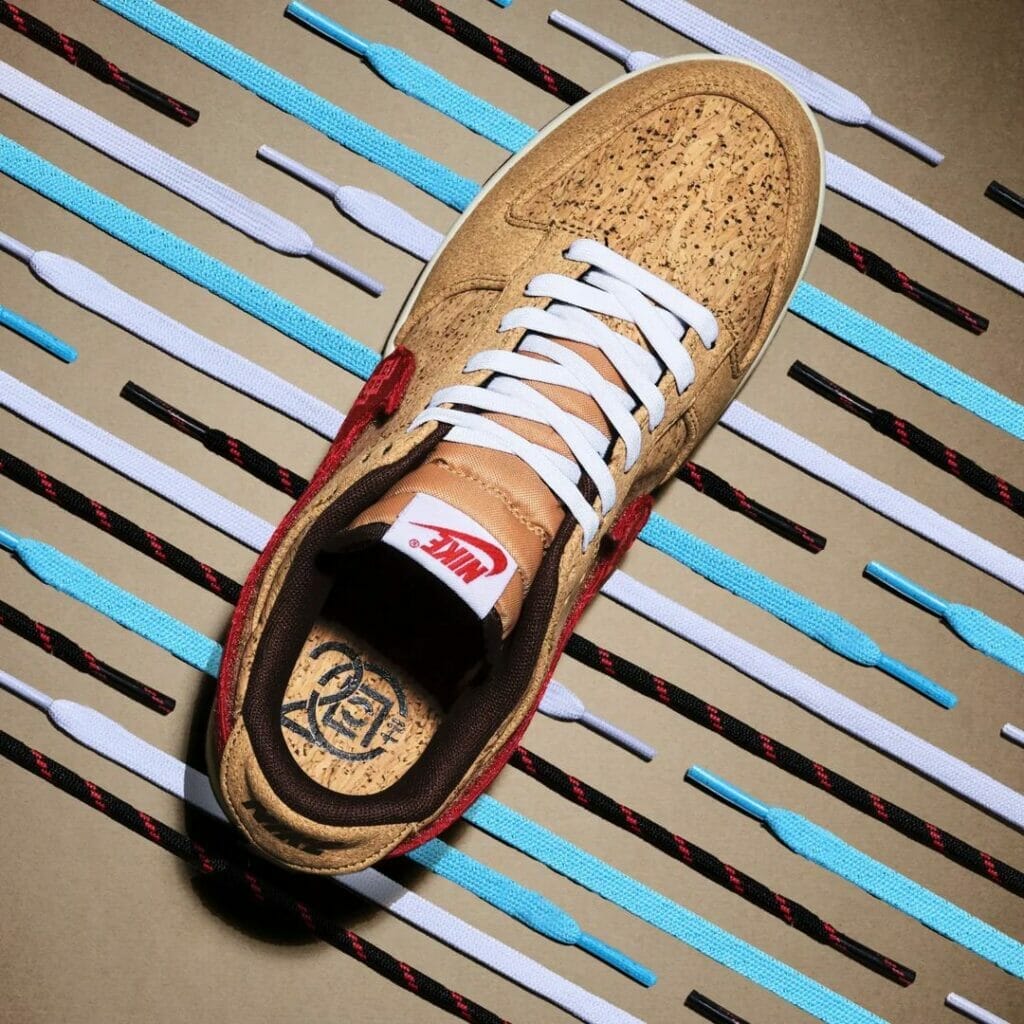 CLOT x NIKE CORK DUNK