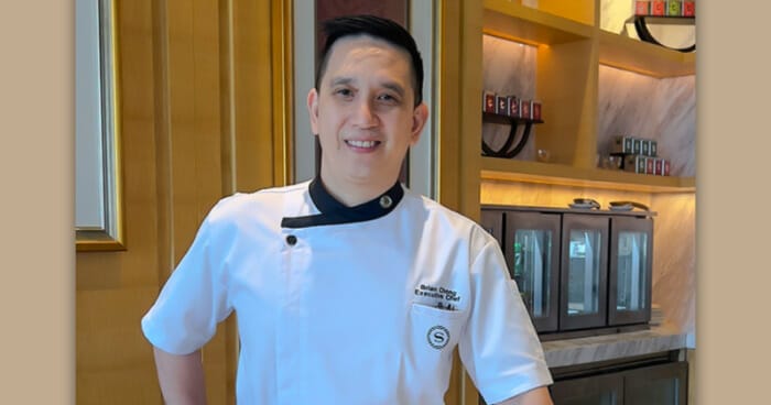 Chef Brian Bennet Chong
