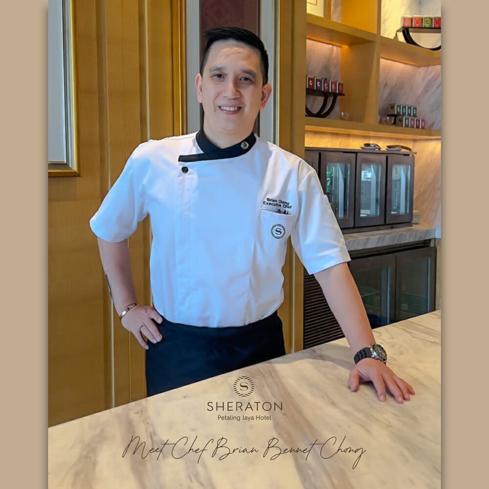 Chef Brian Bennet Chong