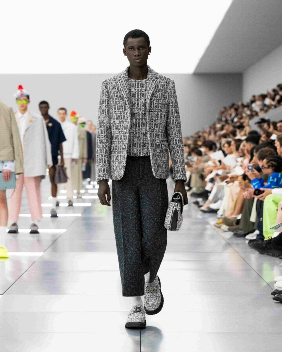 Cha Eunwoo's look for the Dior Summer 2024 show wins the internet