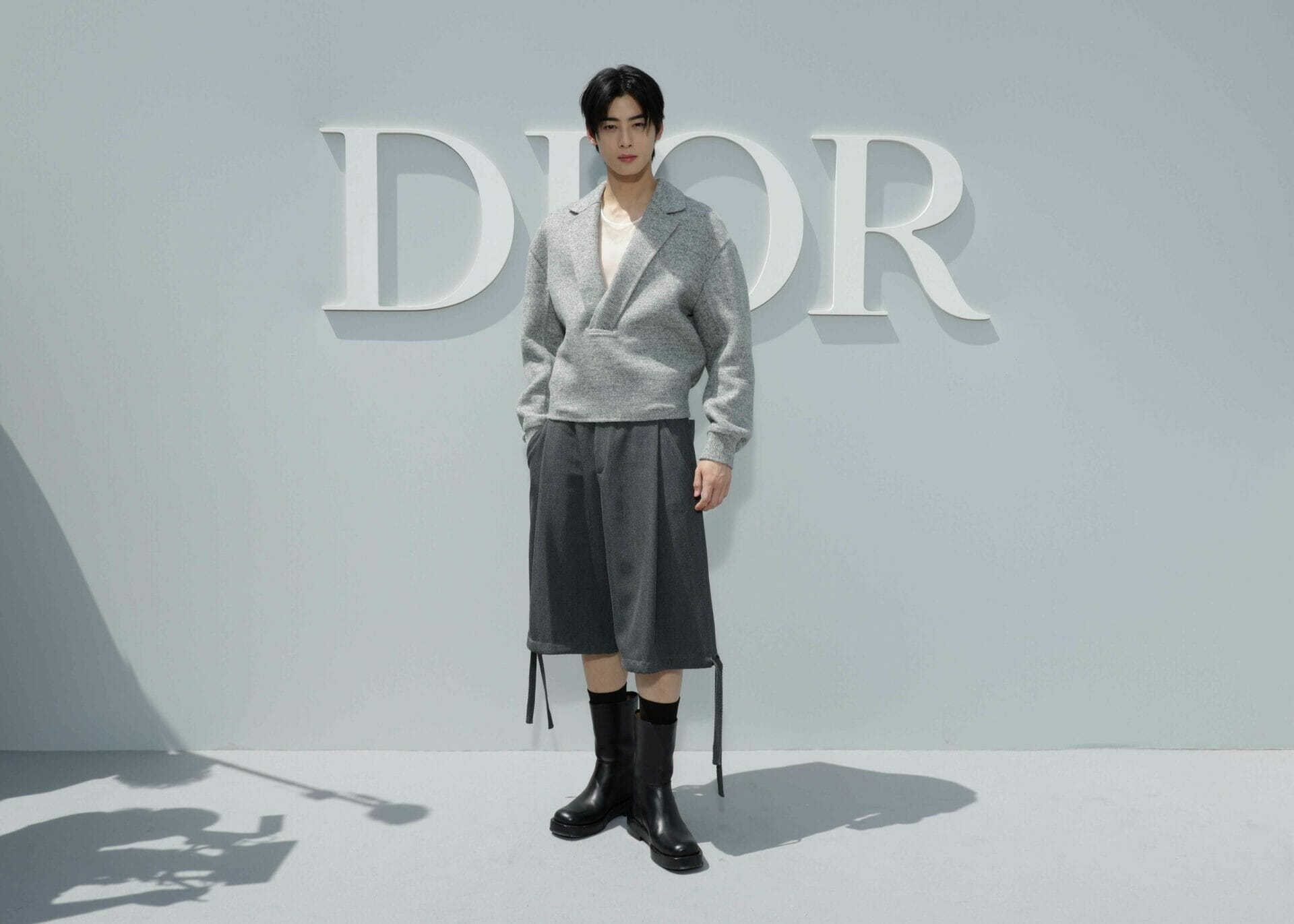 Eunwoo Cha - Everything you need to know about the Dior Men's Spring/Summer 2023 Show.