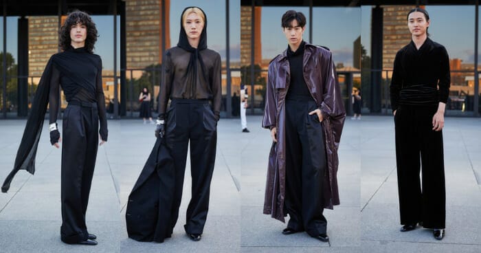 Best Dressed Men at the Saint Laurent Spring 2024