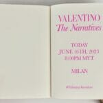 Valentino Opens Men's Fashion Week 2023