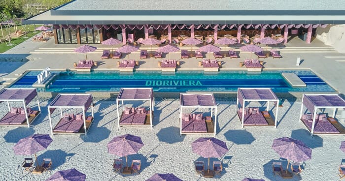 Dioriviera at Ember Beach Club in Johor