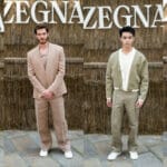 The Best Dressed Men at Ermenegildo ZEGNA Summer 2024 Fashion Show