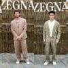 The Best Dressed Men at Ermenegildo ZEGNA Summer 2024 Fashion Show