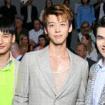 Asian Men at Men's Spring/Summer Fashion Week 2024