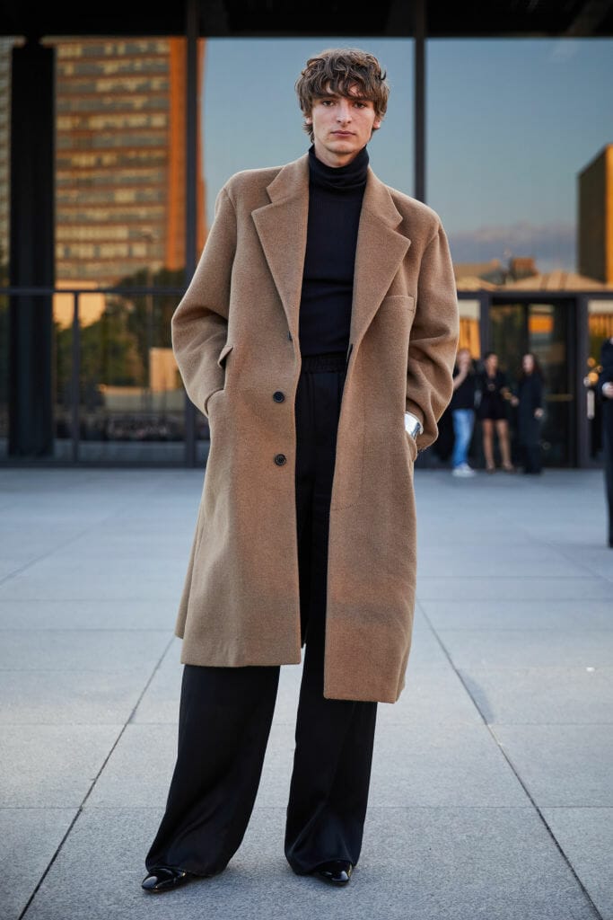 Best Dressed Men at the Saint Laurent SS24 Vassili Schneider 