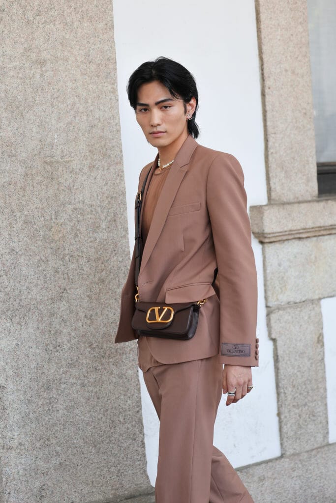 Shuzo Asian Men at Men's Spring/Summer Fashion Week 2024