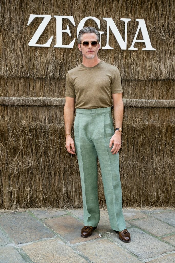 The Best Dressed Men at Ermenegildo ZEGNA Summer 2024 