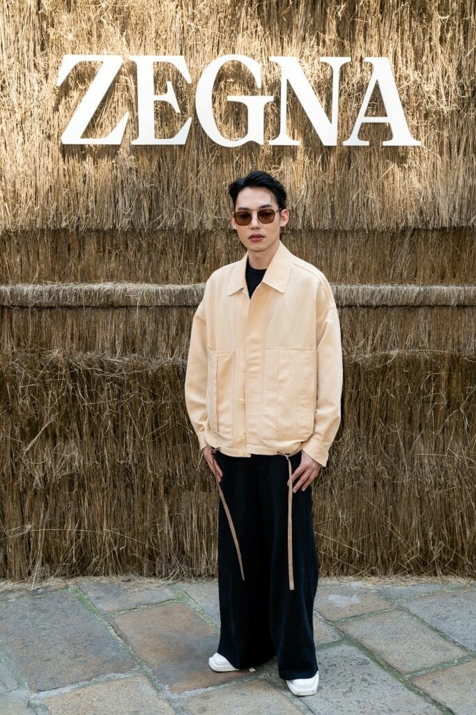 The Best Dressed Men at Ermenegildo ZEGNA Summer 2024 