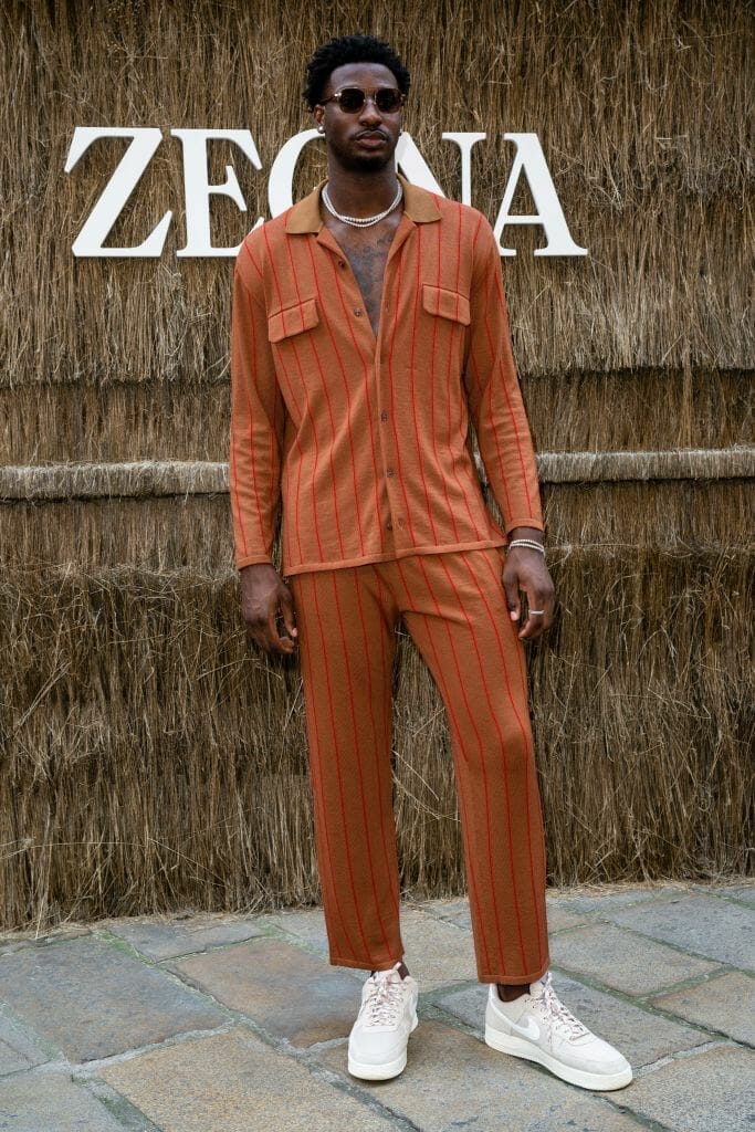 Best Dressed Men at Ermenegildo ZEGNA 